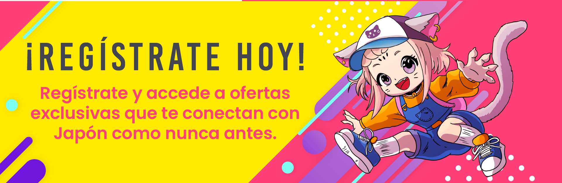 Recordatorio a los usuario a registrarse en el sistema para obtener beneficios