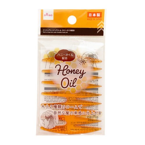 Peine con Aceite de Miel