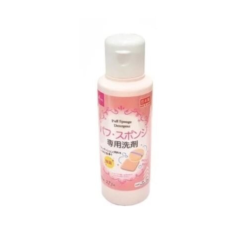 Detergente Especial para Esponjas y Almohadillas de Maquillaje (80mL)