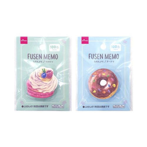 Notas adhesivas (Macaron & Donut, 100 hojas)