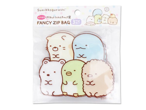 1M1d5KwwypNSZVyuNI-NOfHlZbVUZhHoA_700x.jpg Bolsa con Cierre - Película Die-Cut Sumikko Gurashi (Conjunto)