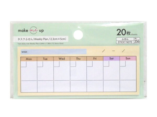 1h9LV4FJGyHFHxjyCLwGxL_5pqNvwokdR_700x.jpg Notas adhesivas para tareas (Weekly Plan, 12.3 cm × 5 cm)