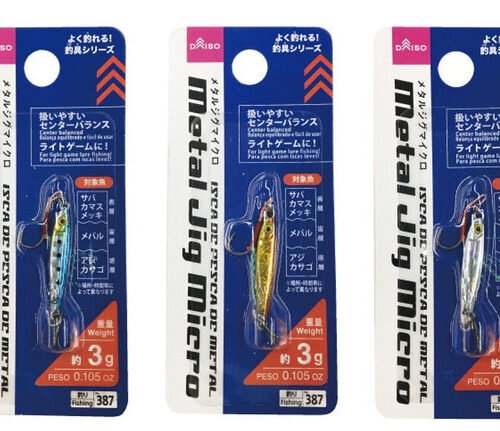Metal Jig Micro 3g