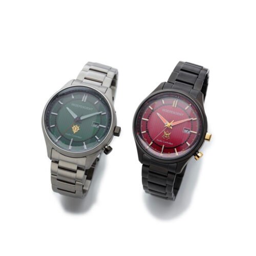 CITIZEN INDEPENDENT Reloj Ejército Zeon Gundam 40 Aniversario Modelo Char