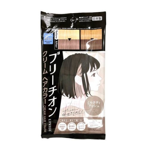 UPRAIDE Bleach On Milk Tea Ash