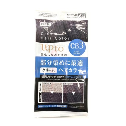 UPTO Crema Colorante para el Cabello CB3