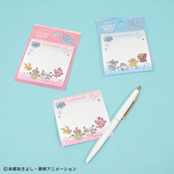 4510085533011_30_700x.jpg Digimon Adventure Post-it Notes (30 hojas)