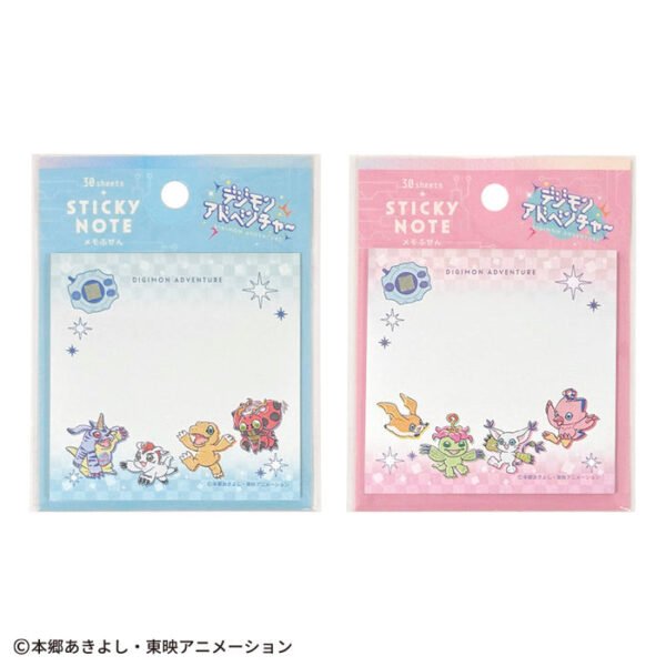 4510085533011_40_700x.jpg Digimon Adventure Post-it Notes (30 hojas)