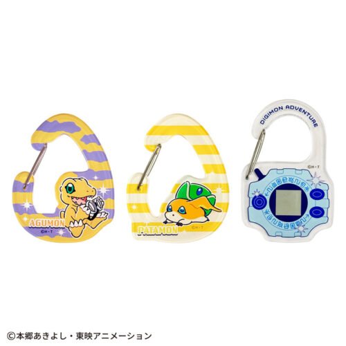 Digimon Adventure Mosquetón Acrílico