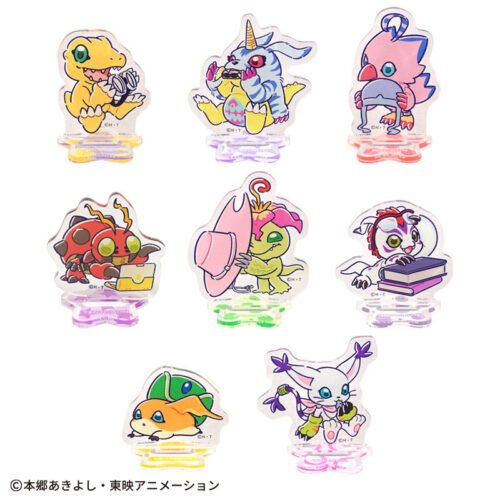 Digimon Adventure Soporte Acrílico