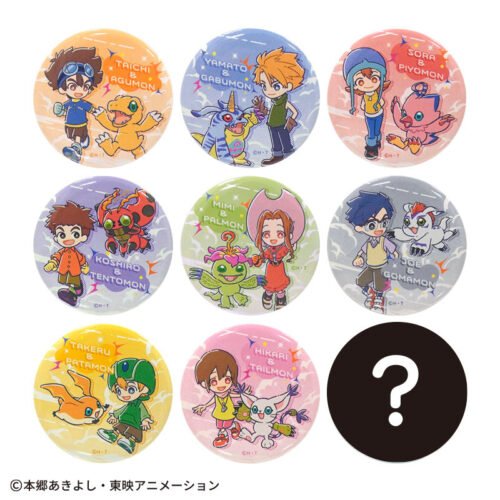 Digimon Adventure Pin Badge
