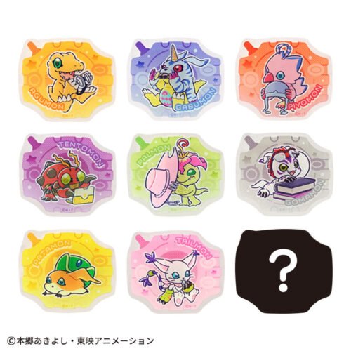 Digimon Adventure Pin de Acrílico