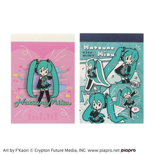 Hatsune Miku A6 Memo Pad 48 Sheets - Petit Series