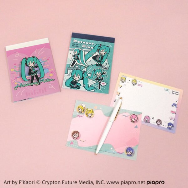 4510085533240_30_700x.jpg Hatsune Miku A6 Memo Pad 48 Sheets - Petit Series