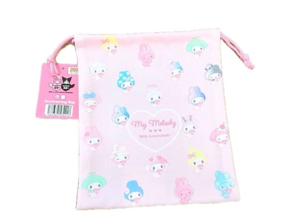 Bolsita de Cierre My Melody 50 Aniversario