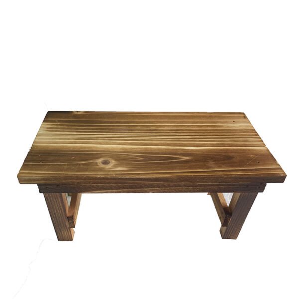 4549131067569_10_91ebac4d-7b3f-4a2d-90ac-7aba88507eff_700x.jpg Mesa de Madera Quemada para Flores (Aprox. 12 cm × 24 cm × H 12 cm)