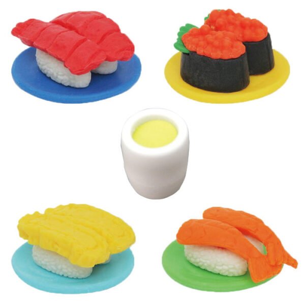 Borrador divertido "Sushi"