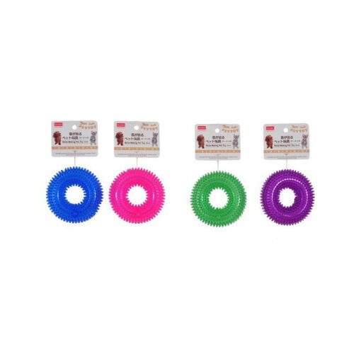 Juguete para mascotas con sonido (Dónut)