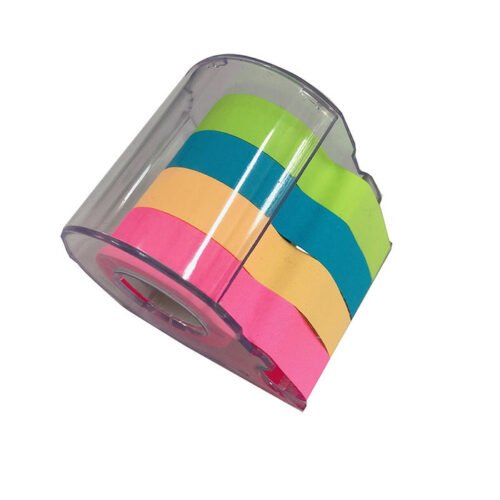 Rollos de notas adhesivas (5 m × 4 rollos)