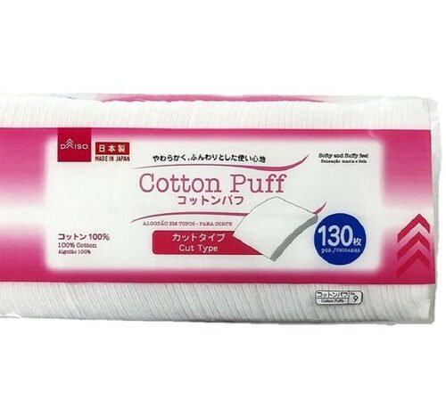 Cotonetes para Maquillaje (Tipo Cortado, 130 unidades)