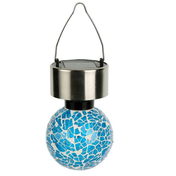 4549131739411_10_700x.jpg Luz Solar de Jardín Colgante (Vidrio Mosaico)