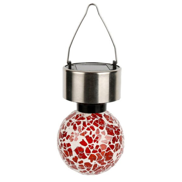 4549131739411_11_700x.jpg Luz Solar de Jardín Colgante (Vidrio Mosaico)