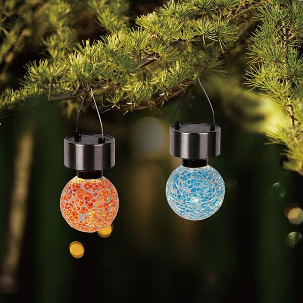 4549131739411_12_700x.jpg Luz Solar de Jardín Colgante (Vidrio Mosaico)