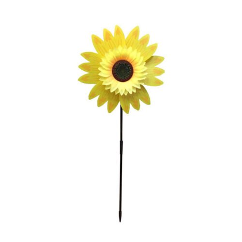 Molino de Viento en Forma de Girasol