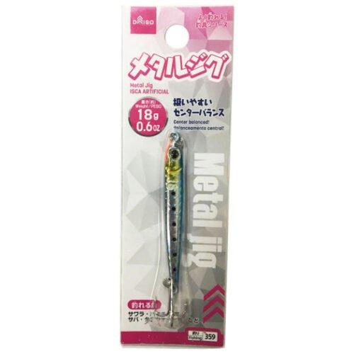 Jig Metálico 18g