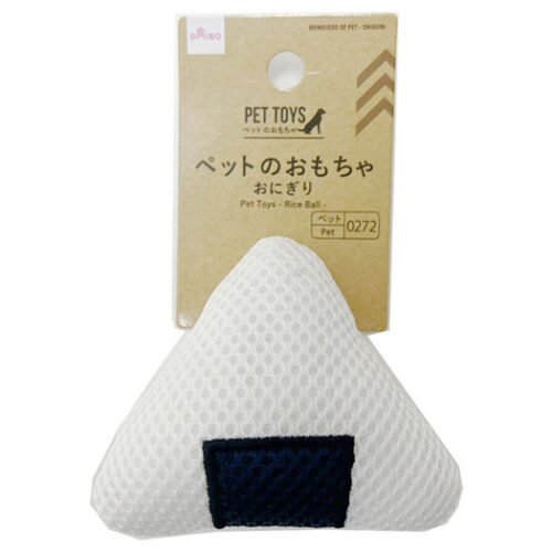 Juguete para mascotas (Onigiri)