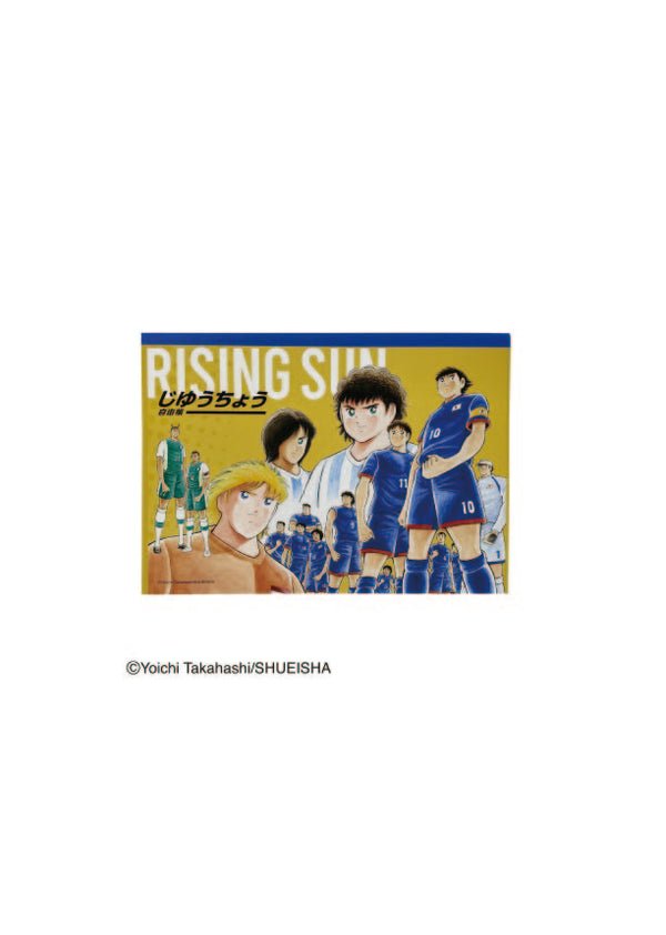 4550480235516_10-01_600x.jpg Cuaderno libre (Captain Tsubasa, personajes en grupo)