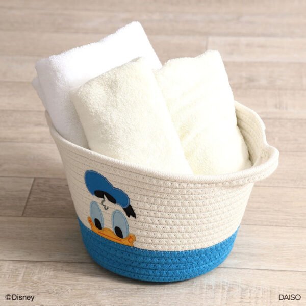 Cesta de ropa/toallas (Pato Donald)