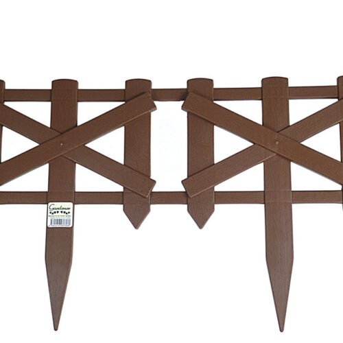 Cerca de Jardín Gardener 60cm (Tipo Cruz)