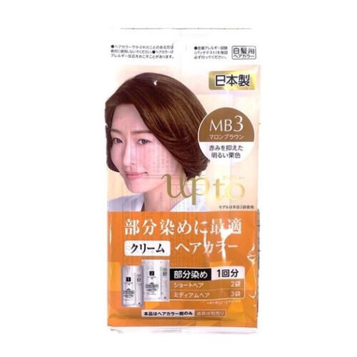 UPTO Cream Hair Color MB3