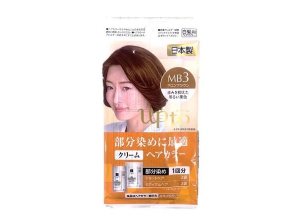 UPTO Cream Hair Color MB3