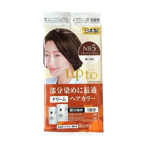 UPTO Crema para Teñir el Cabello - NB5 Natural Brown
