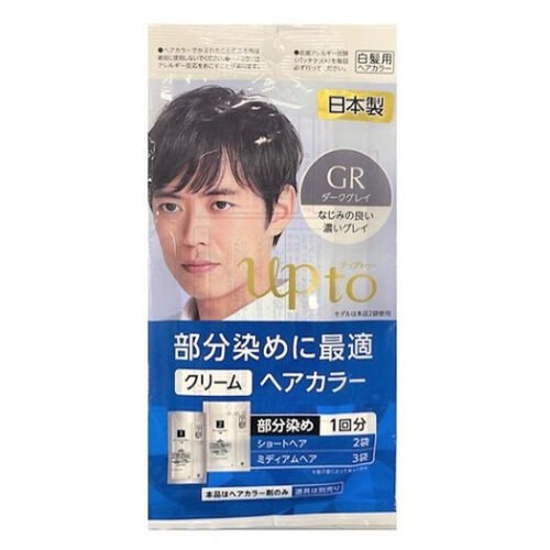 UPTO Crema para Teñir el Cabello - GR Dark Gray