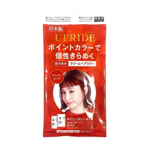 UPRIDE Crema para Teñir el Cabello - Urban Red