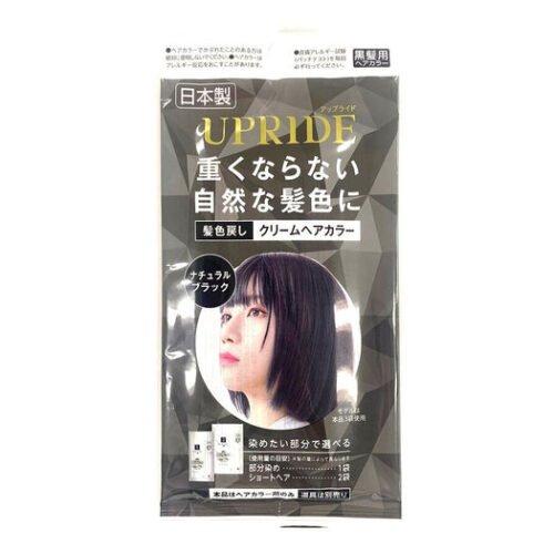 UPRIDE Hair Color Natural Black