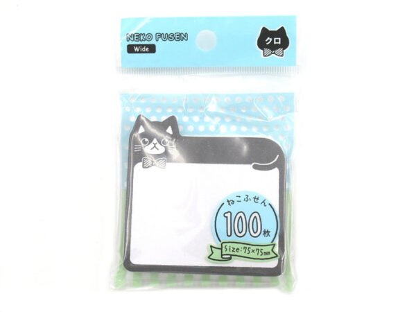 4582570220492_10_700x.jpg Notas adhesivas en forma de gato (Ancho, BK)
