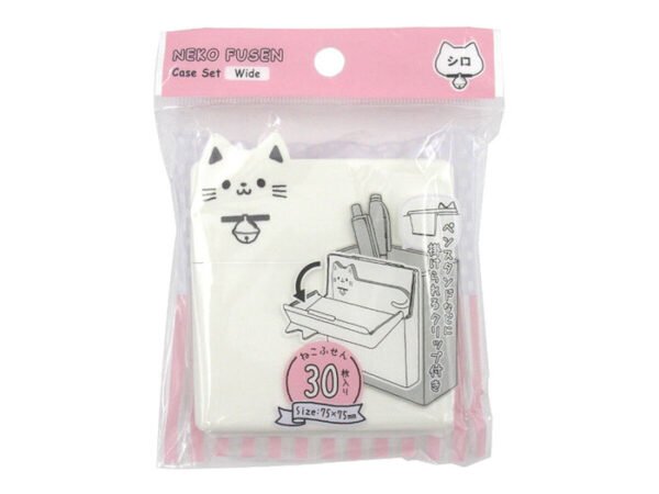 4582570220560_10_700x.jpg Set de notas adhesivas con estuche en forma de gato (Ancho, WH)