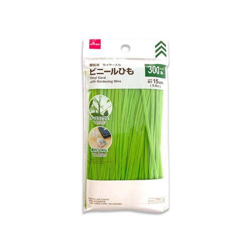 Hilo de Vinilo con Alambre para Jardinería (15 cm, 300 unidades)