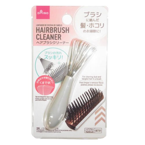 Limpiador de cepillos para el cabello