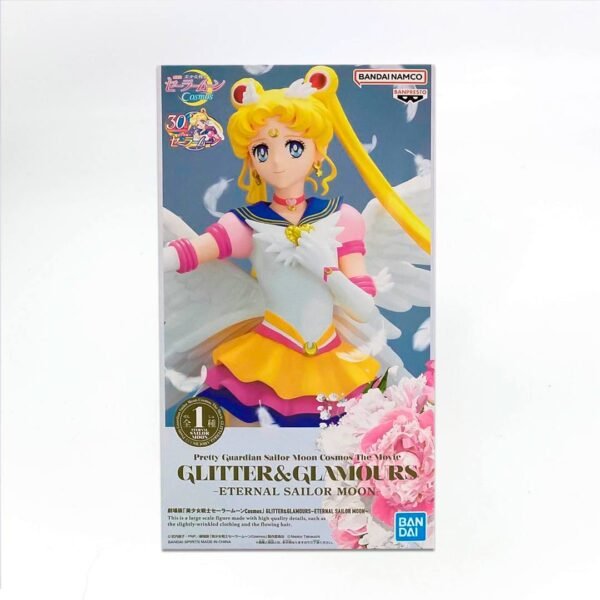 WKSF0053 GLITTER&GLAMOURS Eternal Sailor Moon GLITTER Sailor Moon, la guerrera mágica