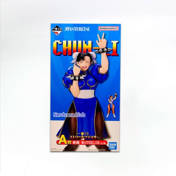 SF0561 Ichiban Kuji Street Fighter Premio A Chun-Li MASTERLISE