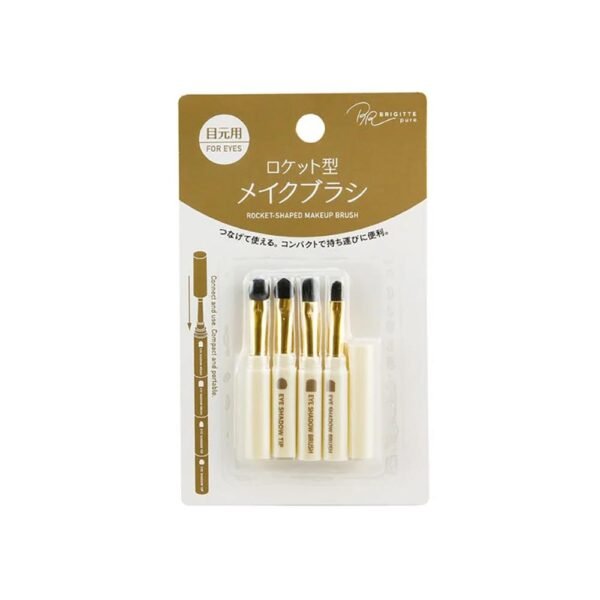 WK0065-1 Brocha de Maquillaje (Tipo Cohete, para el área de los ojos)