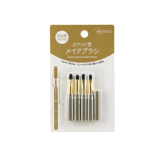 WK0065-2 Brocha de Maquillaje (Tipo Cohete, para el área de los ojos)