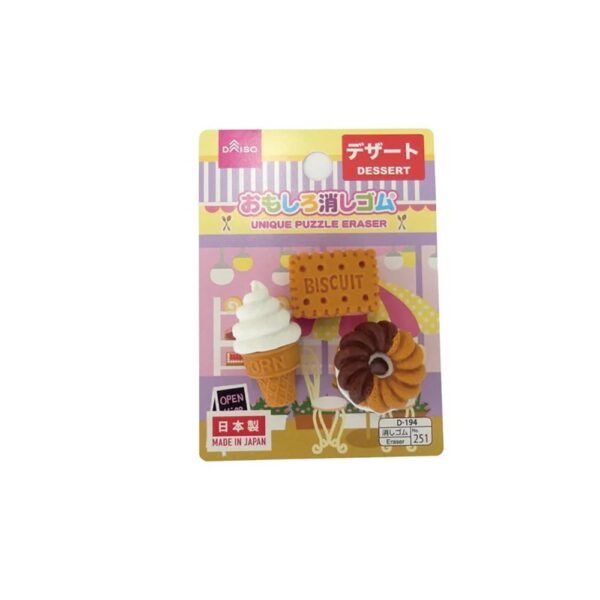 Borrador Divertido - Postres