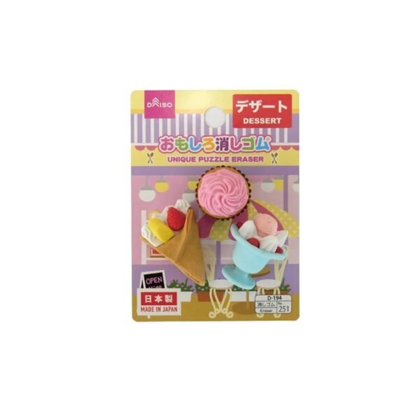 Borrador Divertido - Postres