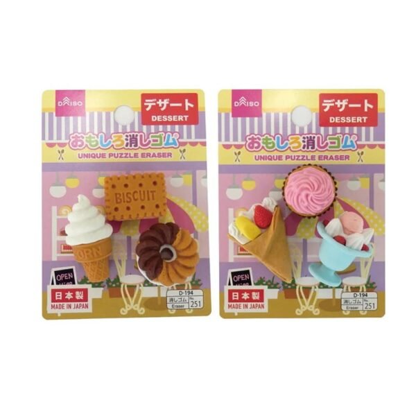 Borrador Divertido - Postres